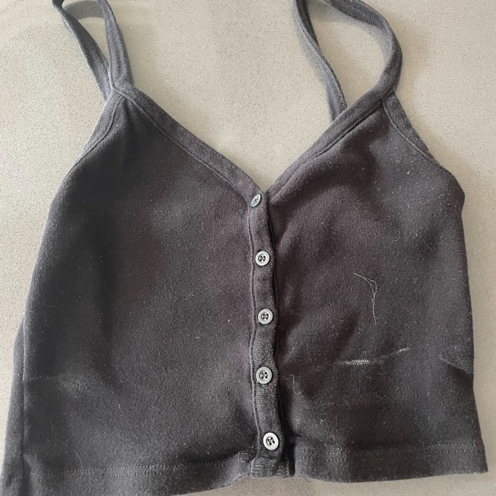 Brandy Melville Black Tank